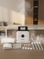 Solivex Electric Mini Ironing and Drying Machine for Clothes and Shoes