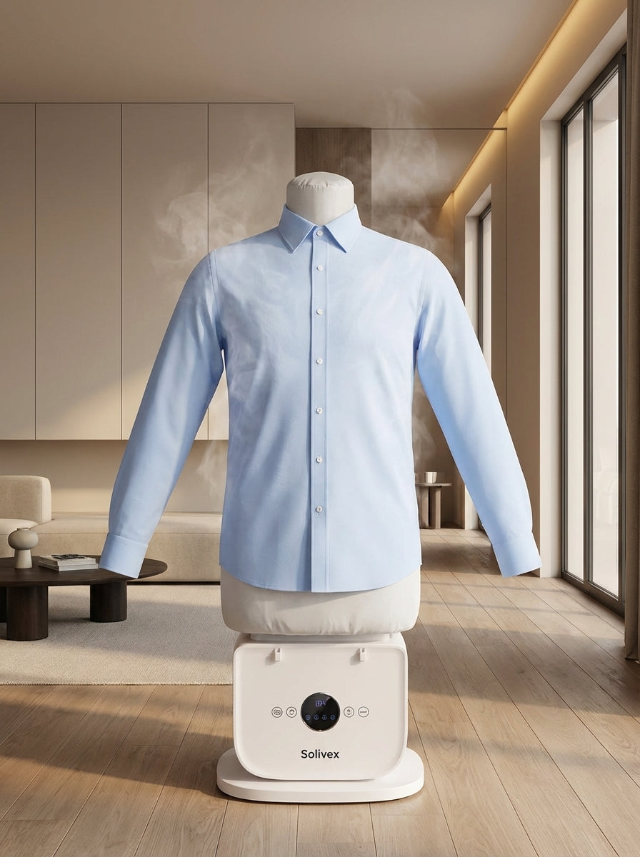 Solivex Electric Mini Ironing and Drying Machine for Clothes and Shoes