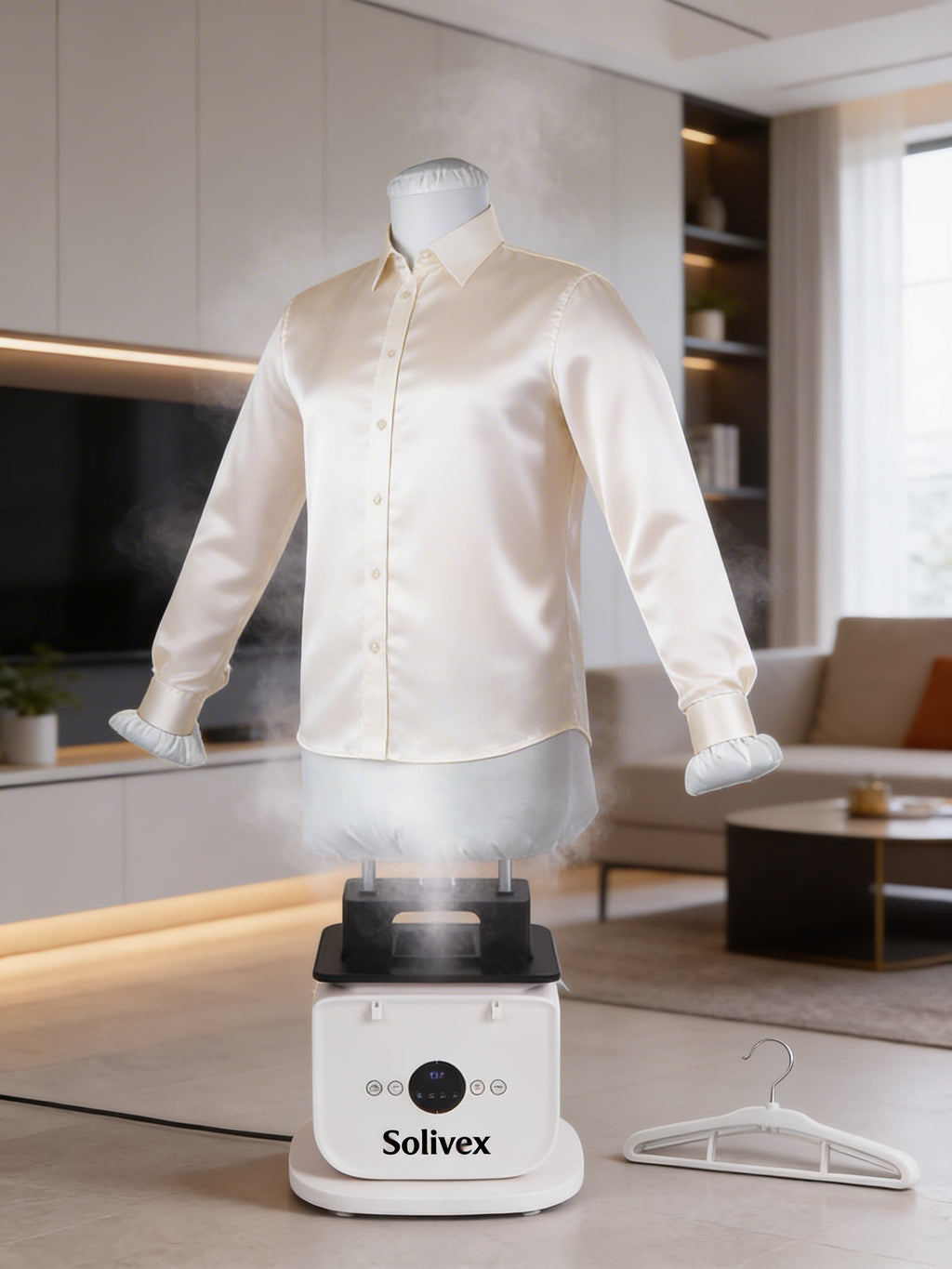 Solivex Electric Mini Ironing and Drying Machine for Clothes and Shoes