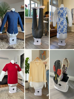 Solivex Electric Mini Ironing and Drying Machine for Clothes and Shoes