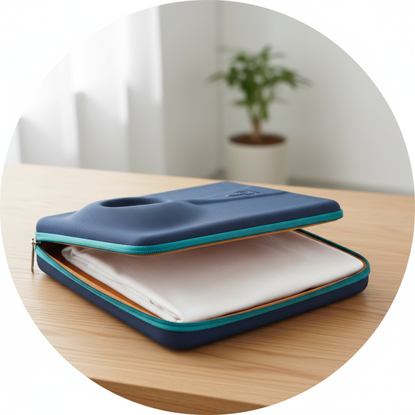 Factory Direct Sale Travel Zipper Eva Waterproof Storage T Shirt Carrying Case - product-storytelling-v2