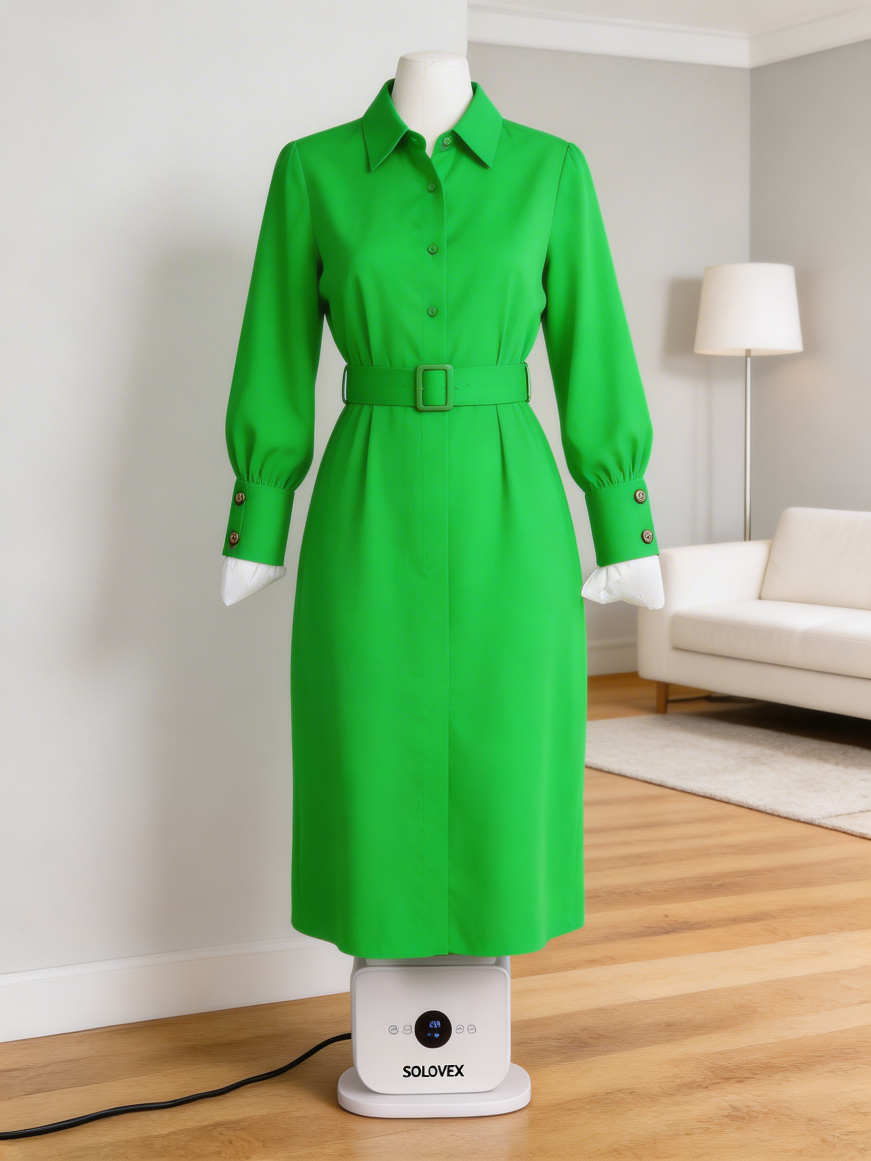 Long Dress Mannequin For Solivex Ironing & Drying Machine