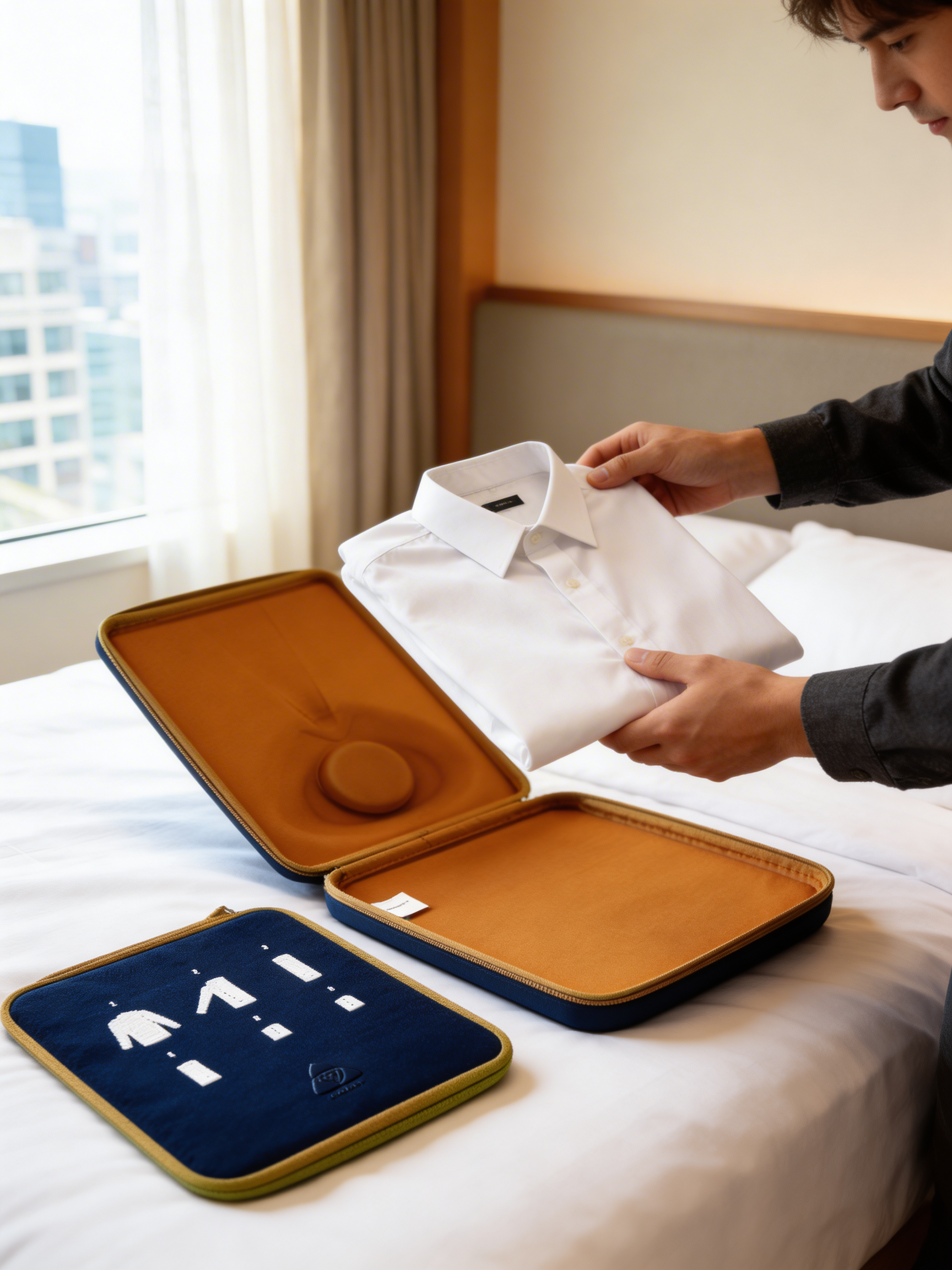 Solivex Waterproof T Shirt Carrying Case