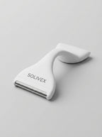 Solivex Two-Sided Portable Lint Remover Manual Fabric Shaver for Clothes