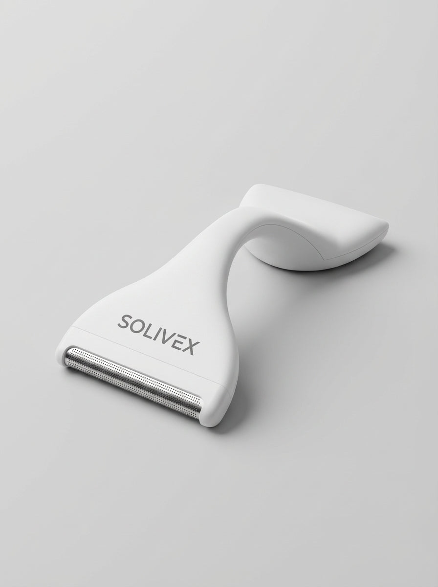 Solivex Two-Sided Portable Lint Remover Manual Fabric Shaver for Clothes